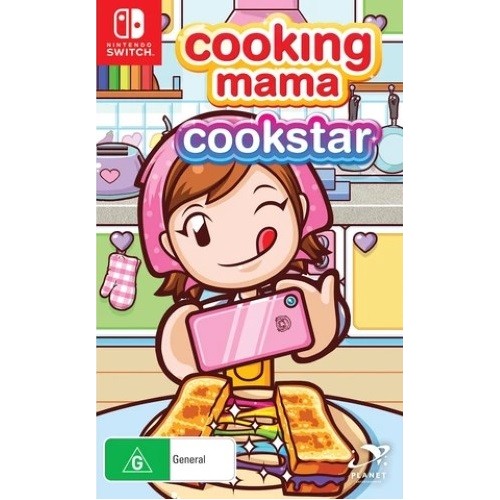  Cooking Mama Cookstar Switch 